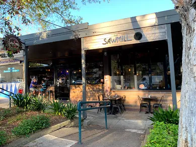 Coffee shop The Sawmill in West Pymble