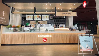 Coffee shop CrownTea Woolooware in Woolooware