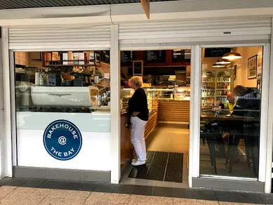 Coffee shop The Bay Bakehouse in Maroubra