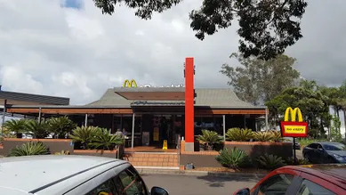 Coffee shop McDonald's Windsor in Vineyard