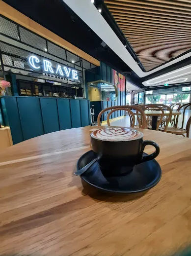 Coffee shop Crave Nutrition in Frenchs Forest