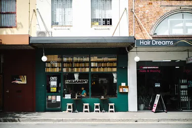 Coffee shop Parliament on King in Erskineville