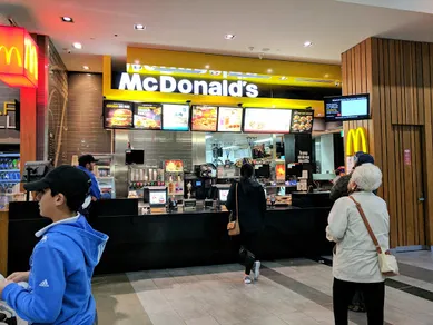 Coffee shop McDonald's Merrylands FC II in Merrylands