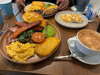 Coffee shop Morning kick in Macquarie Fields