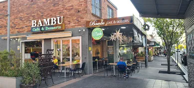 Coffee shop Bambu Cafe Desserts in Canley Heights