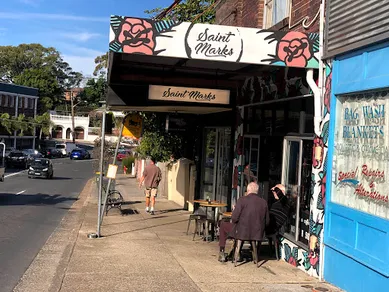 Coffee shop Saint Marks in Randwick