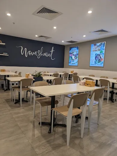 Coffee shop Nourishmint Cafe in Emu Plains