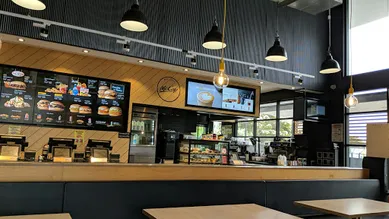 Coffee shop McCaf2 in Kellyville