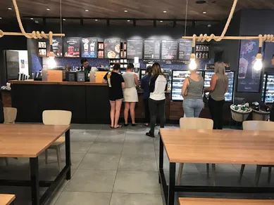 Coffee shop Starbucks Parramatta in Parramatta