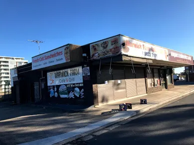 Coffee shop Warwick Farm Cafe & Grill in Warwick Farm