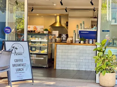 Coffee shop GRIND BEANS in Warriewood