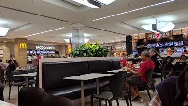 Coffee shop McDonald's Blacktown Food Court II in Blacktown