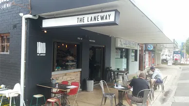 Coffee shop The Laneway in Caringbah