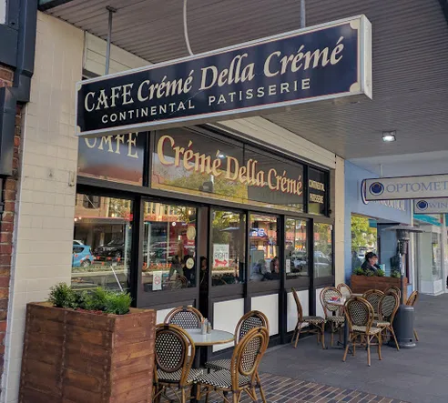 Cafe Creme Della Creme - Pies & Patisserie