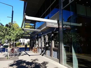 Coffee shop Piccolo Roma Olympic Park in Sydney Olympic Park