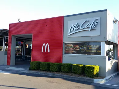 Coffee shop McDonald's in Rouse Hill