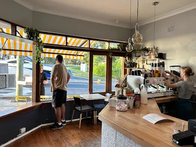 Coffee shop Hideout 2081 in Berowra