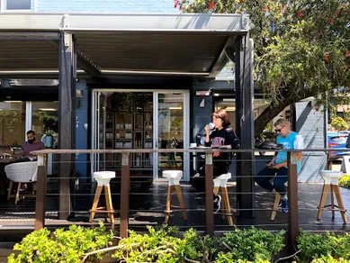 Coffee shop Seven Miles Roastery Door in Manly Vale