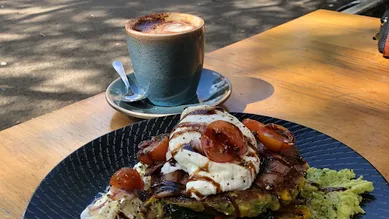 Coffee shop Fork and Grind in Ultimo