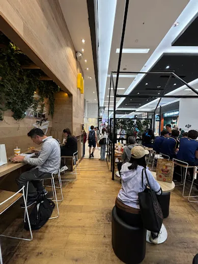 Coffee shop McDonald's Bondi Junction Westfield in Bondi Junction