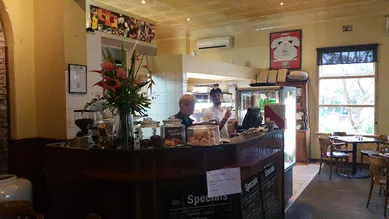 Coffee shop Ori Cafe in Springwood