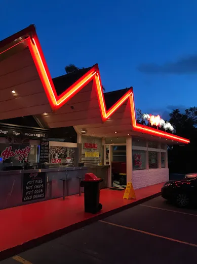 Coffee shop Harry�s Caf2 de Wheels - Tempe in Tempe