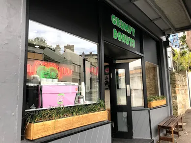 Coffee shop Grumpy Donuts in Camperdown