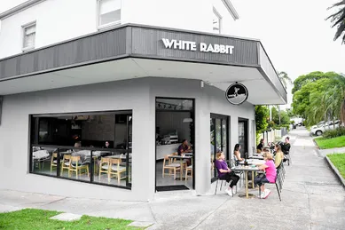 Coffee shop White Rabbit Drummoyne in Drummoyne