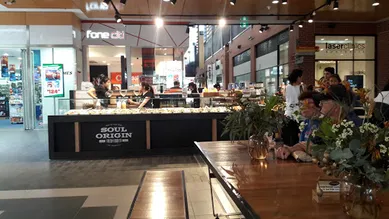 Coffee shop Soul Origin Rouse Hill Town Centre in Rouse Hill