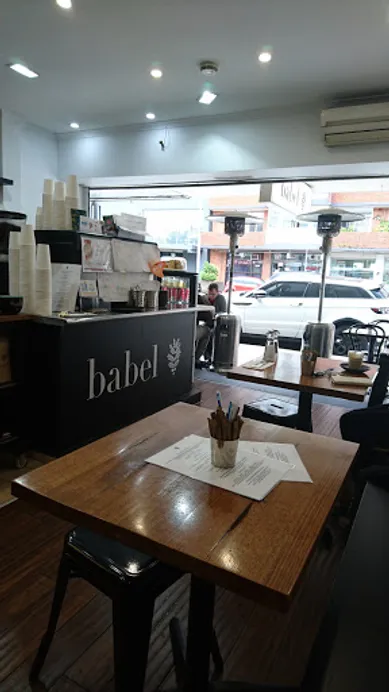 Coffee shop Babel in Brighton-Le-Sands