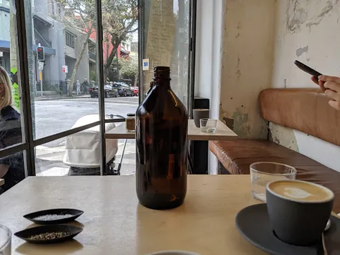 Coral Coffee(Fable Coffee Sydney)