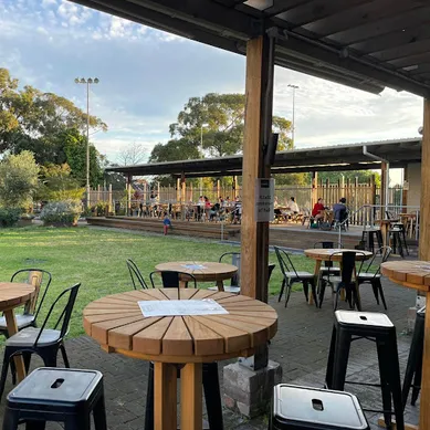 Coffee shop Camperdown Commons in Camperdown