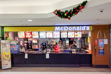 Coffee shop McDonald's Hurstville Central in Hurstville