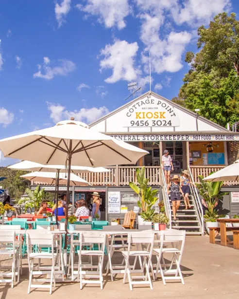 Cottage Point Kiosk & Boat Hire