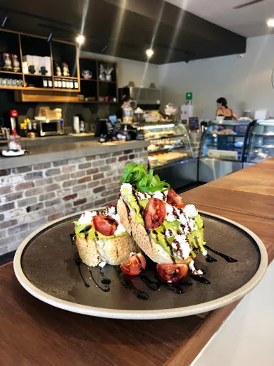 Coffee shop Rest Cafe in Figtree