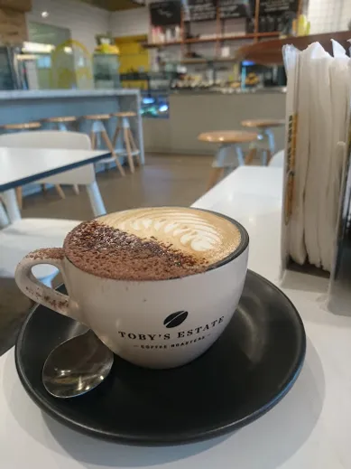 Coffee shop Sloppy Tee's in Collaroy