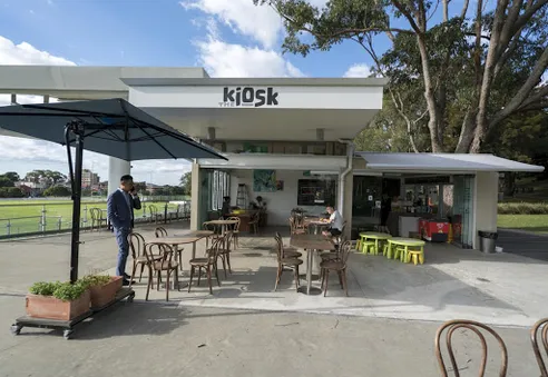 Waverley Park Kiosk