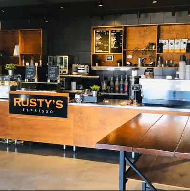 Coffee shop Rusty's Espresso in Glendenning