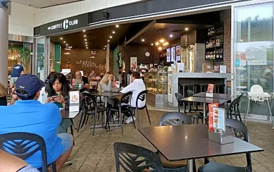 Coffee shop The Coffee Club Cafe - Macarthur Square in Campbelltown