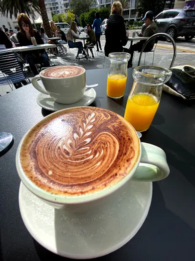 Coffee shop Ham Harry & Mario in Cronulla