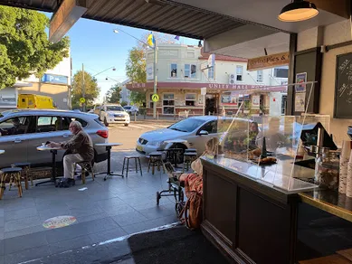 Coffee shop Bertoni in Balmain