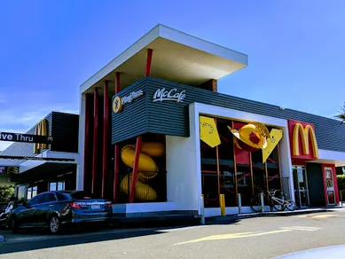 Coffee shop McDonald's Hurlstone Park in Hurlstone Park