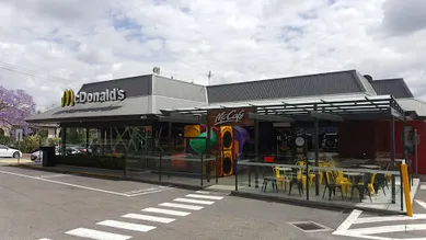 Coffee shop McDonald's Waitara in Waitara