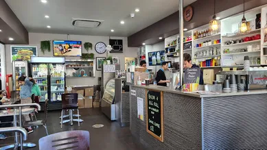 Coffee shop Caf� SaBu in North Ryde