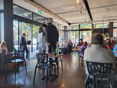 Coffee shop The Old Rosebud in Rozelle