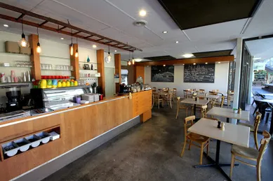 Coffee shop NiBu Cafe in Lane Cove