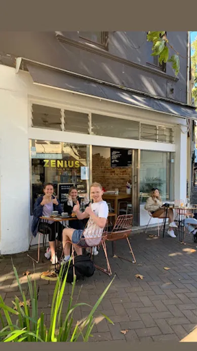 Coffee shop ZENIUS in Chippendale