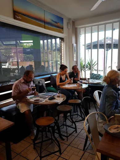 Coffee shop CHILLAX cafe in Collaroy