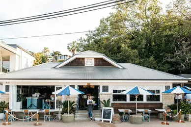 Coffee shop The Boathouse Shelly Beach in Manly