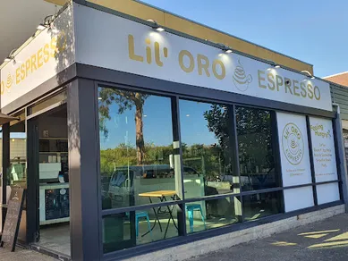 Coffee shop Lil' Oro Espresso in St Peters